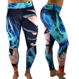 UNISEX Gently Worn Goku Leggings